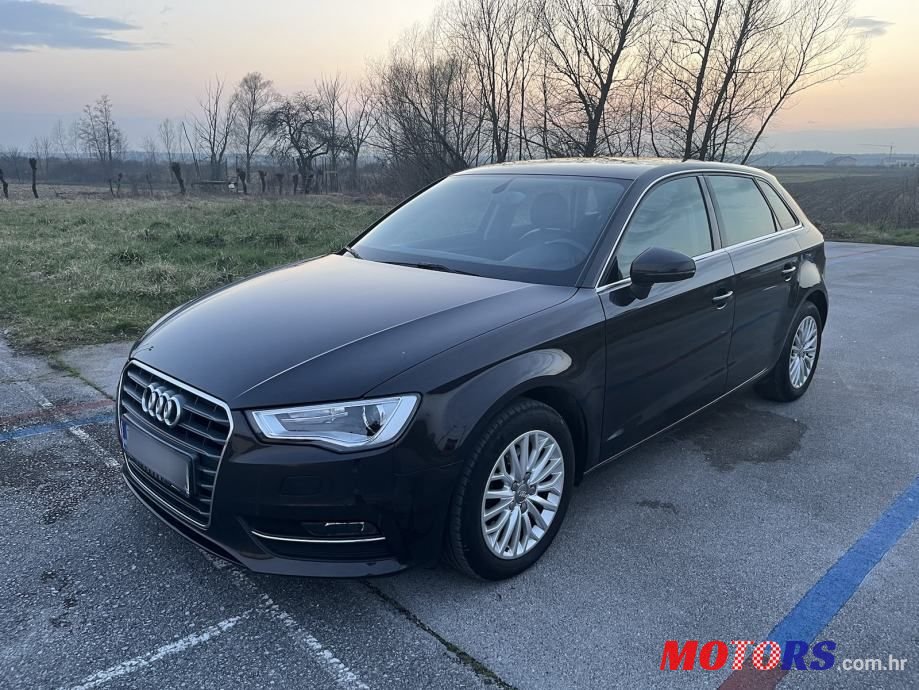 2013' Audi A3 1,6 Tdi photo #1