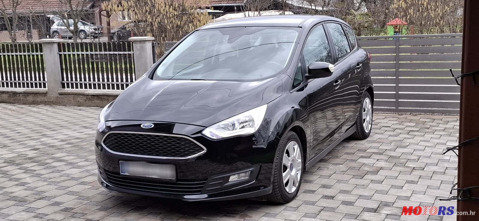 2017' Ford C-MAX 1,5 Tdci photo #2