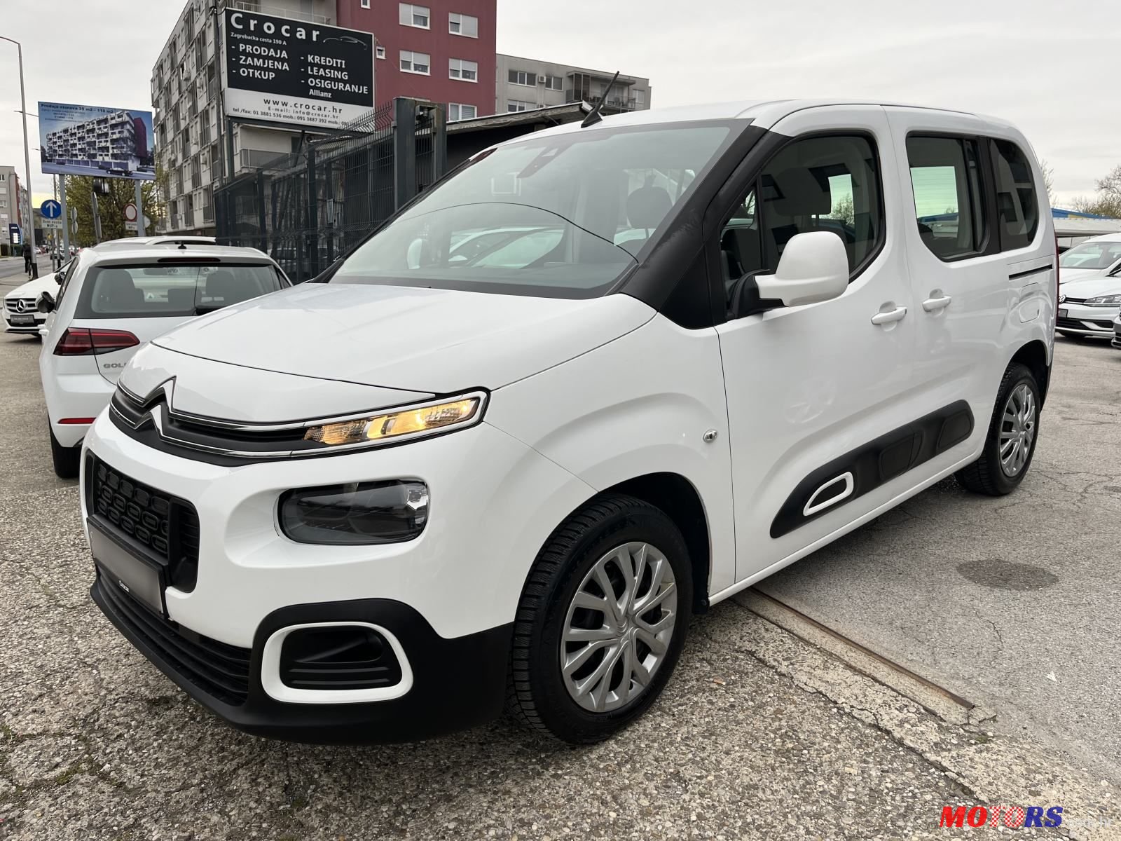 2020' Citroen Berlingo 1,5 Bluehdi photo #3