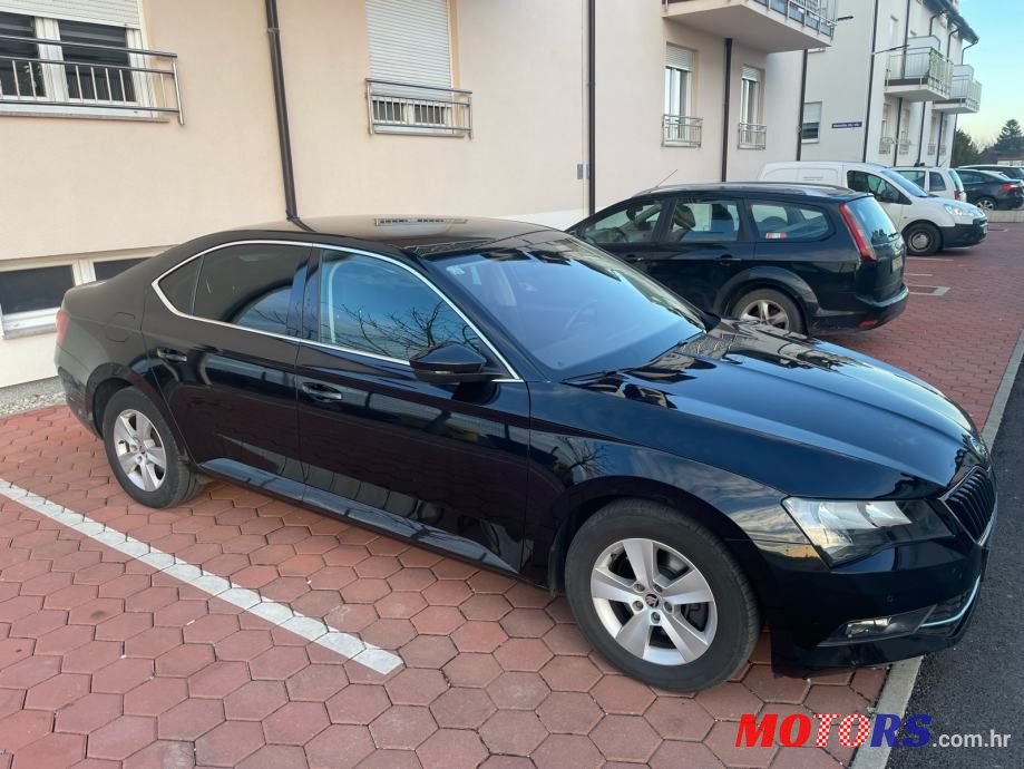 2018' Skoda Superb 1,6 Tdi photo #5