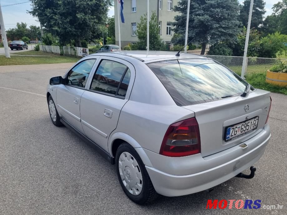 2003' Opel Astra 1,4 photo #4