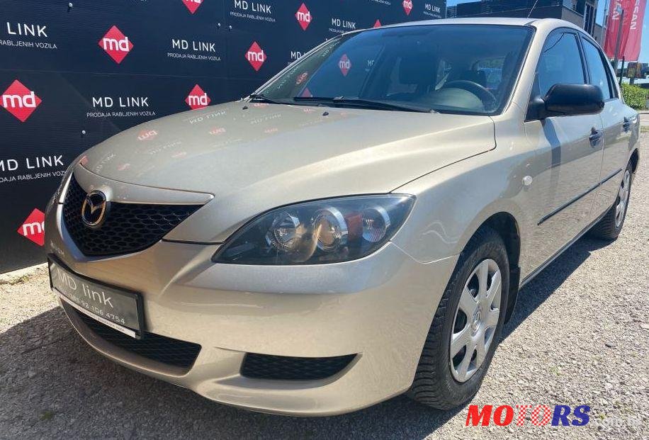 2006' Mazda 3 Sport 1,4 I Ce photo #1