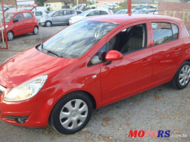 2007' Opel Corsa 1,3 Cdti photo #1