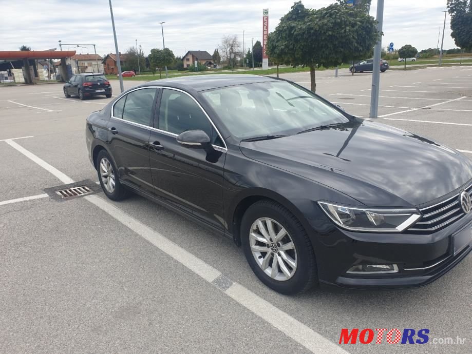 2017' Volkswagen Passat 1,6 Tdi photo #1