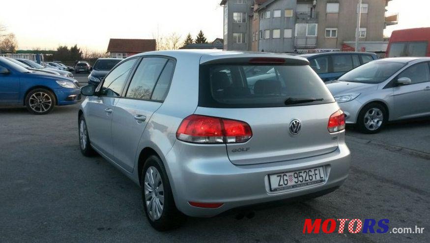 2009' Volkswagen Golf VI 2,0 Tdi photo #1