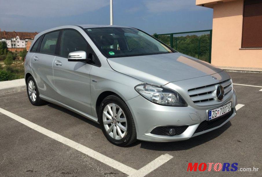 2012' Mercedes-Benz B-Klasa 180 Cdi photo #1