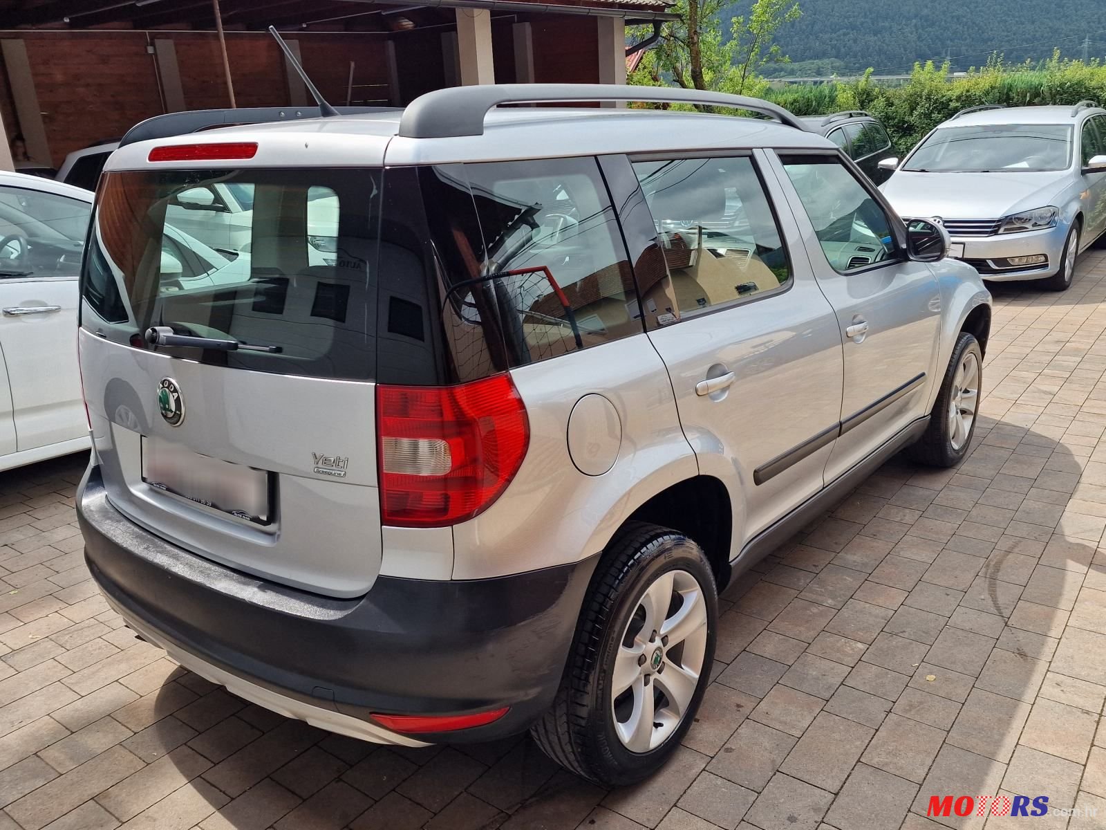 2013' Skoda Yeti 1,6 Tdi photo #5