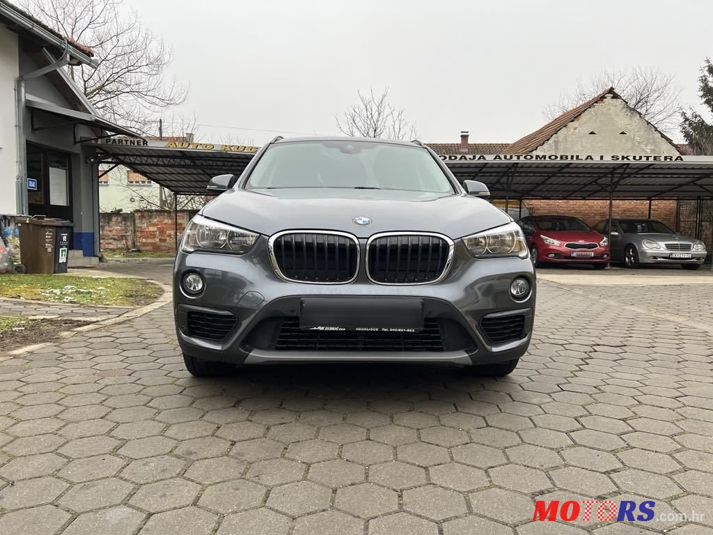 2018' BMW X1 16D photo #2