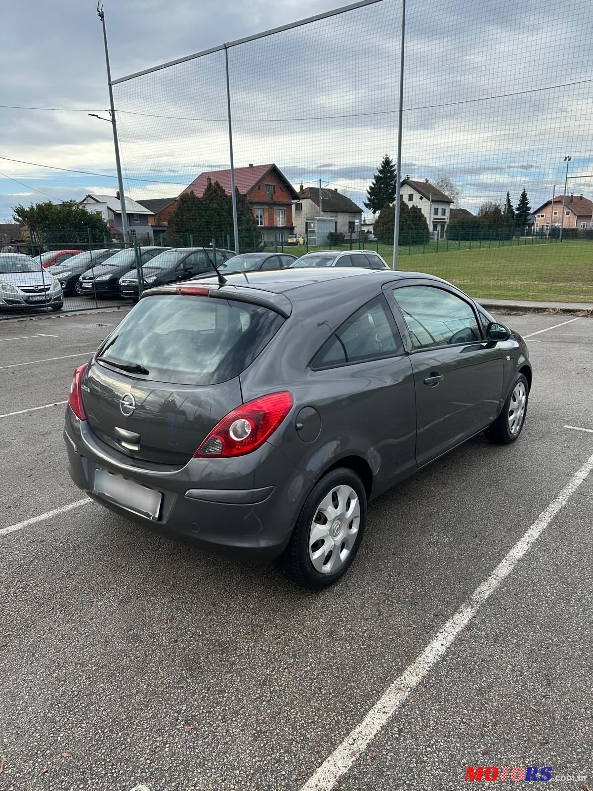 2011' Opel Corsa 1,2 16V photo #6