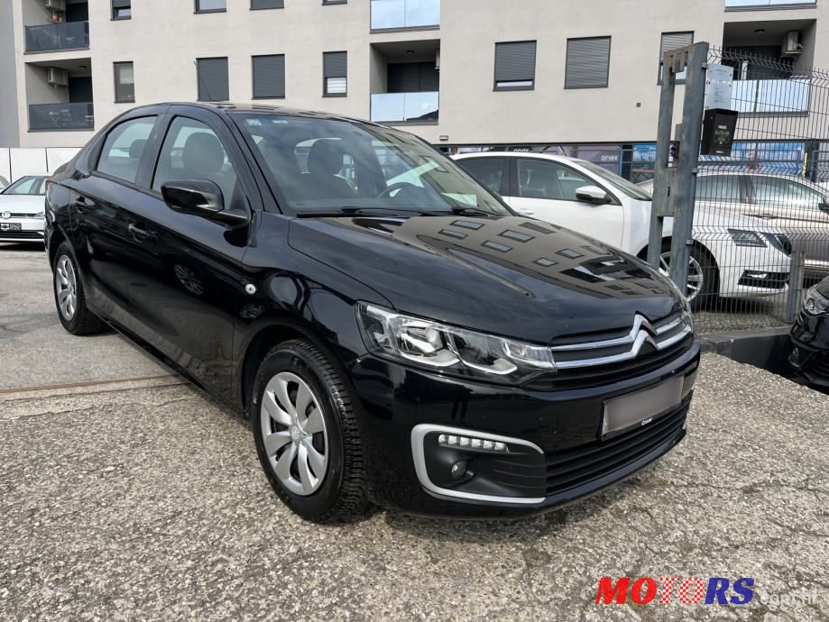 2018' Citroen C-Elysee Bluehdi photo #1