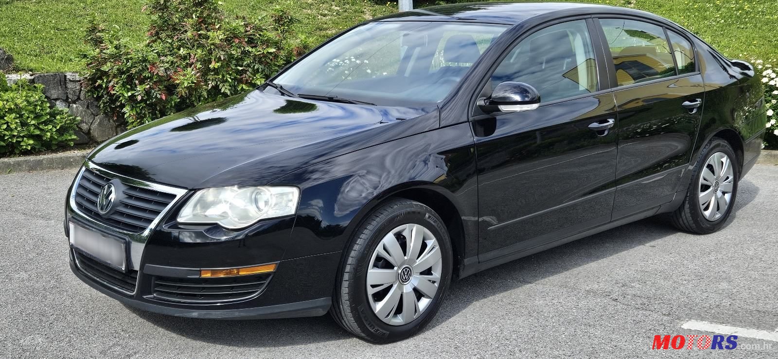 2007' Volkswagen Passat 1,9 Tdi photo #1