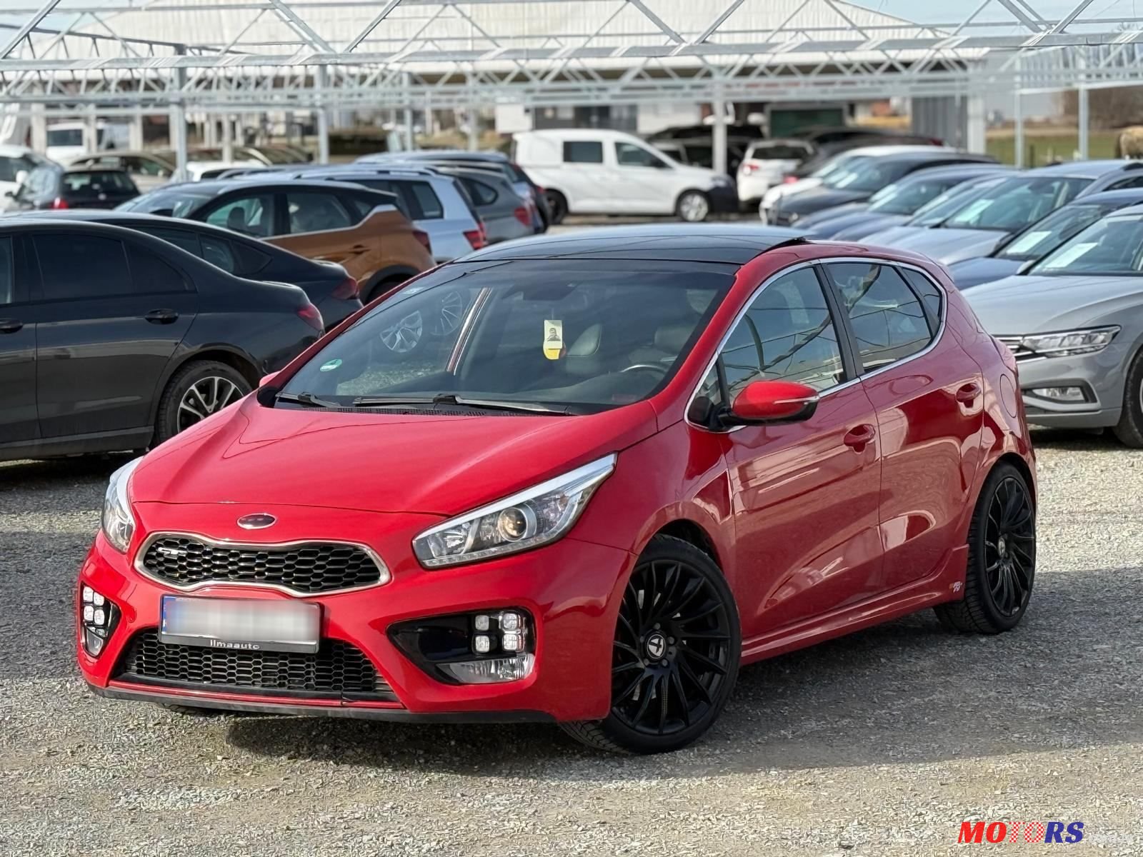 2016' Kia Ceed 1,6 T- Gdi Gt photo #3