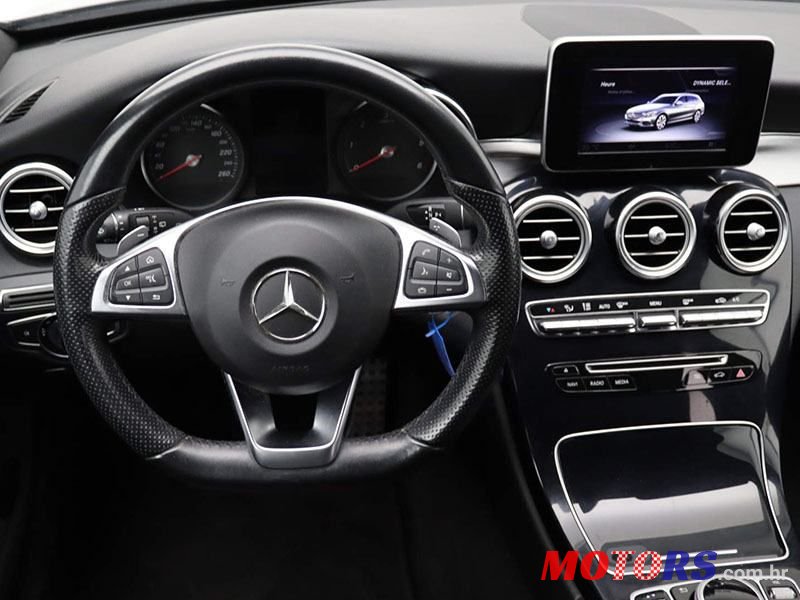 2016' Mercedes-Benz C-Klasa C 180 photo #1