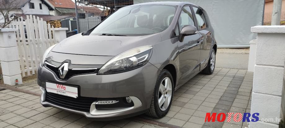 2013' Renault Scenic 1,5 Dci photo #1