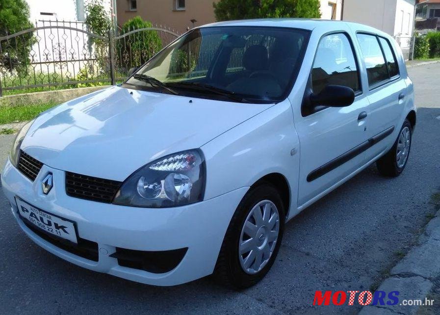 2007' Renault Clio 1,5 Dci photo #1