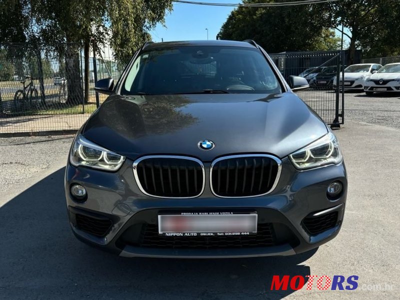 2016' BMW X1 18D photo #2