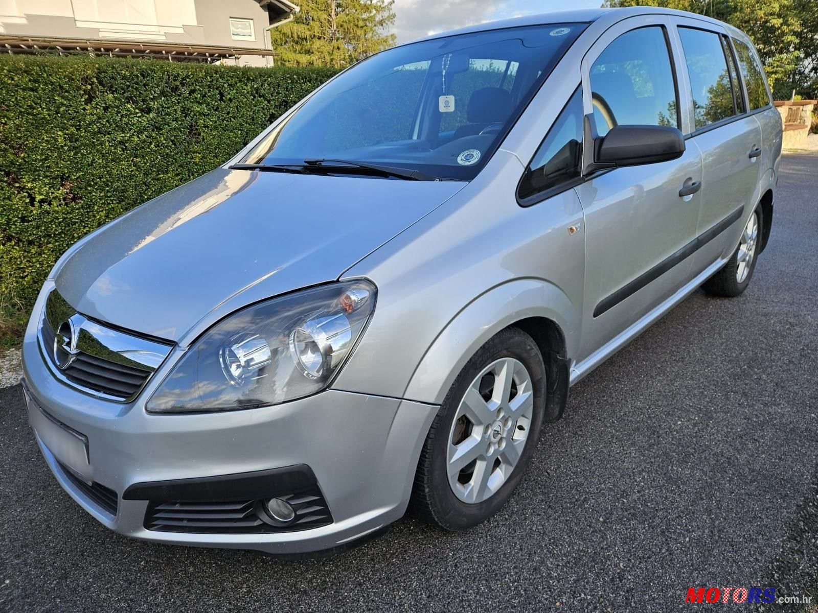 2007' Opel Zafira 1,9 Cdti photo #3
