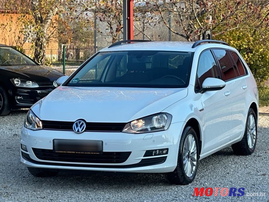 2015' Volkswagen Golf 7 Variant photo #1