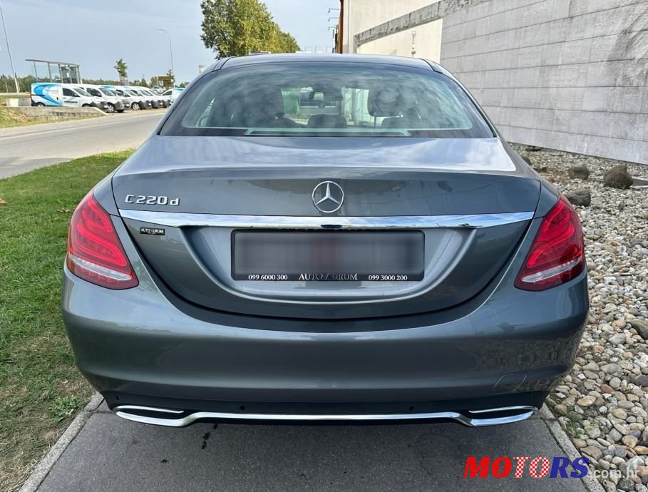 2018' Mercedes-Benz C-Klasa 220 D photo #4