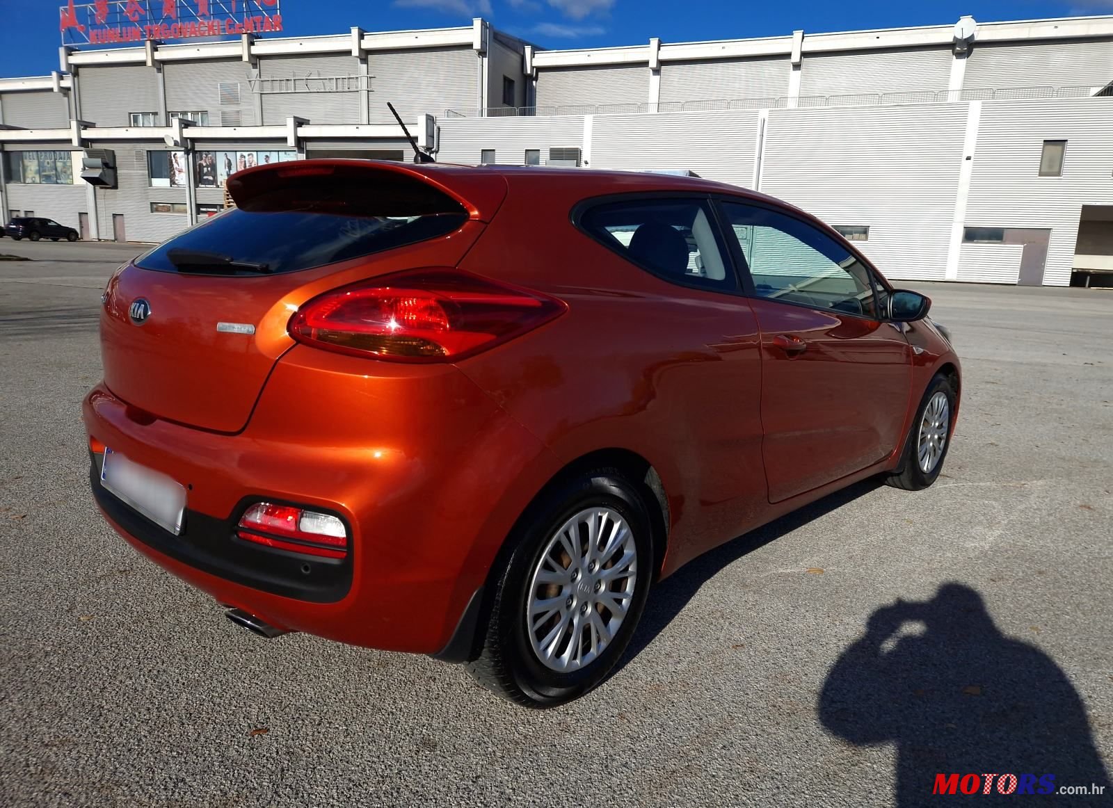 2013' Kia Ceed 1,4 Lx Eco photo #6