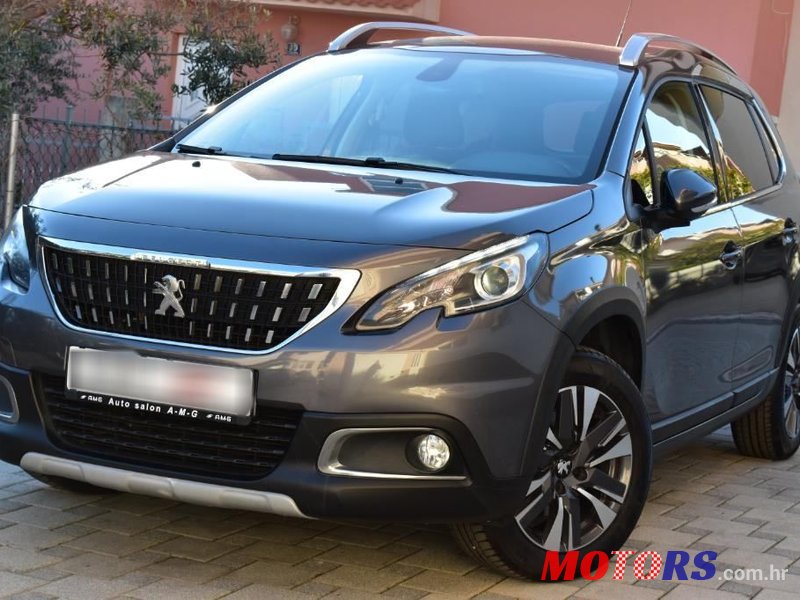 2018' Peugeot 2008 1,6 Bluehdi photo #3