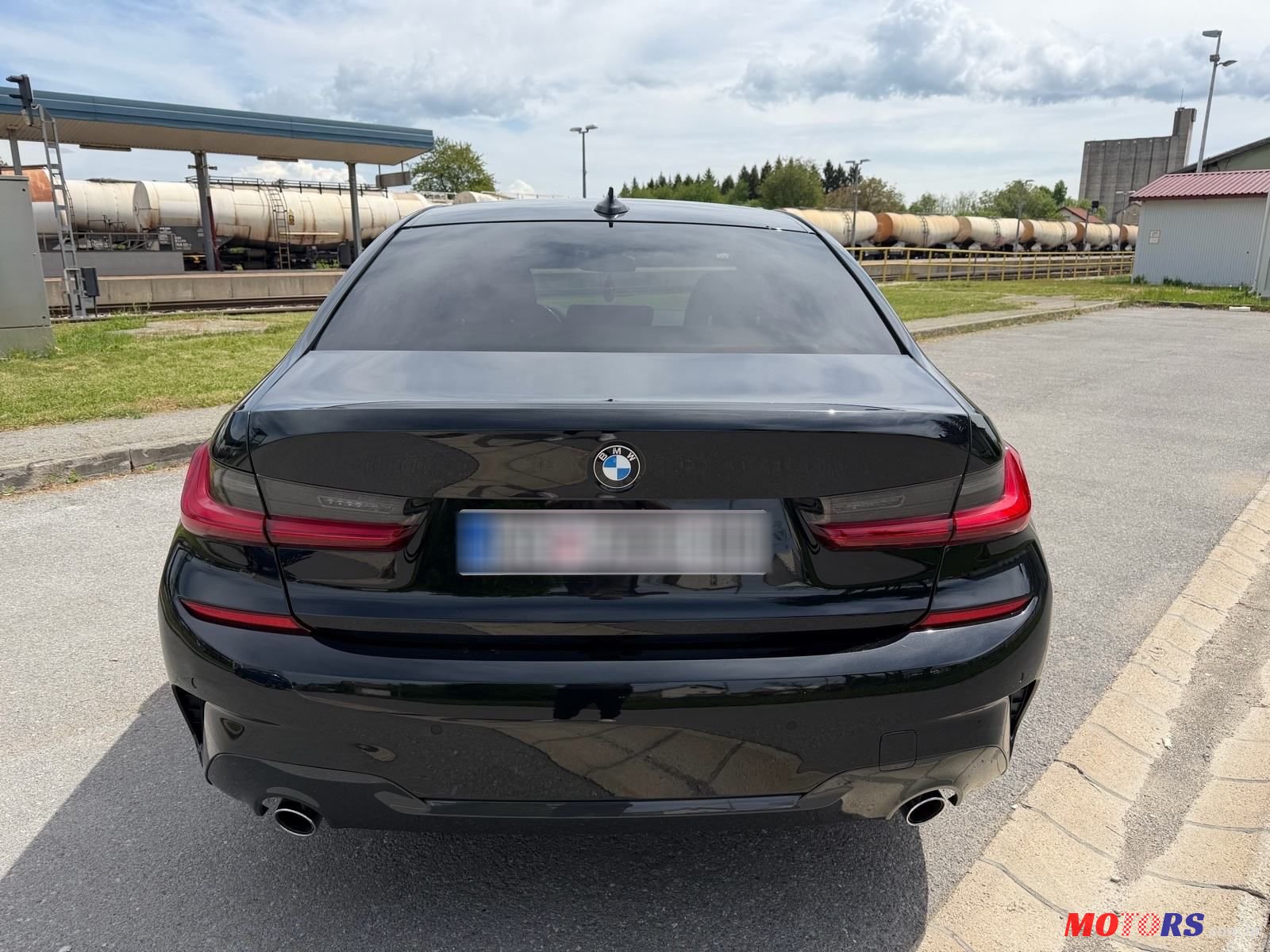 2020' BMW Serija 3 318D photo #5