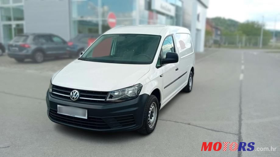 2019' Volkswagen Caddy photo #2
