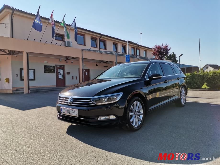 2015' Volkswagen Passat Variant photo #5