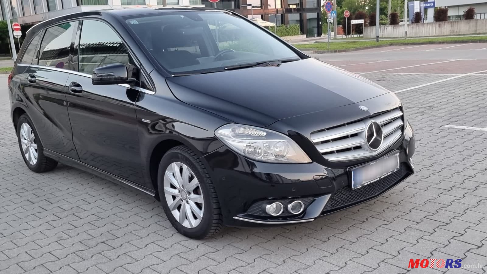 2012' Mercedes-Benz B-Klasa 200 Cdi photo #4