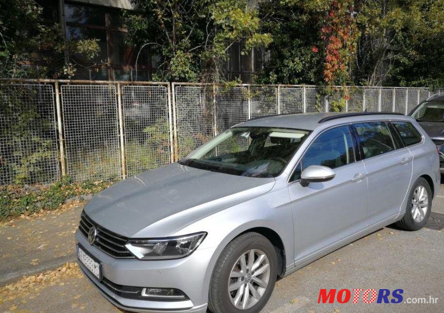 2016' Volkswagen Passat Variant 1,6 Tdi photo #1