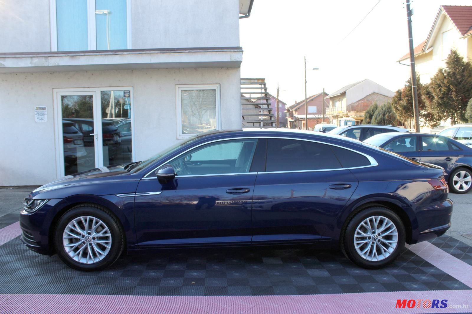 2019' Volkswagen Arteon 2,0 Tdi photo #4