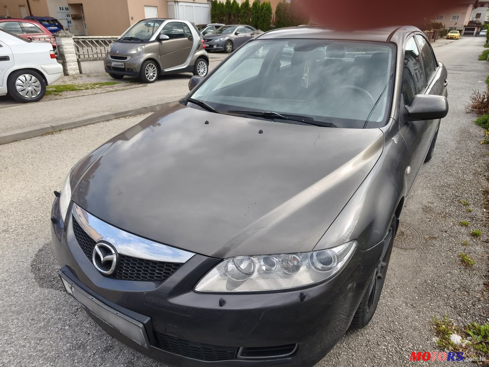 2007' Mazda 6 Cd143 photo #2