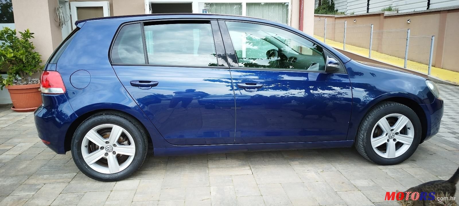 2010' Volkswagen Golf VI 2,0 Tdi photo #6