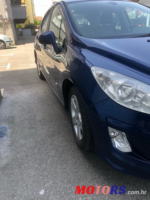 2009' Peugeot 308 1,6 Hdi photo #6