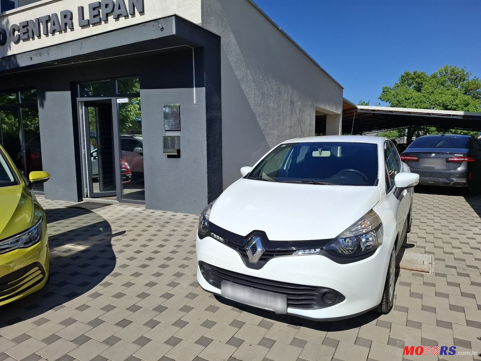 2015' Renault Clio Dci 75 photo #1
