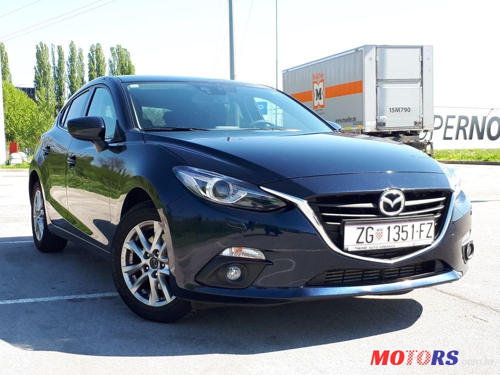 2016' Mazda 3 SPORTBACK CD150 ATTRACTION photo #1