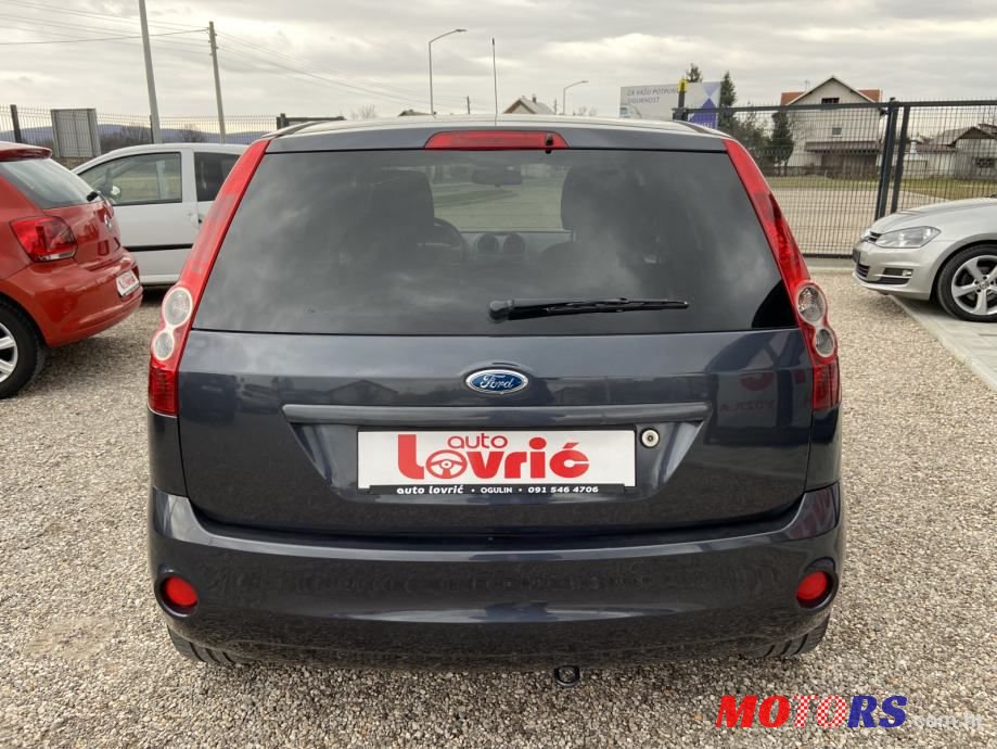 2008' Ford Fiesta 1,4 photo #5