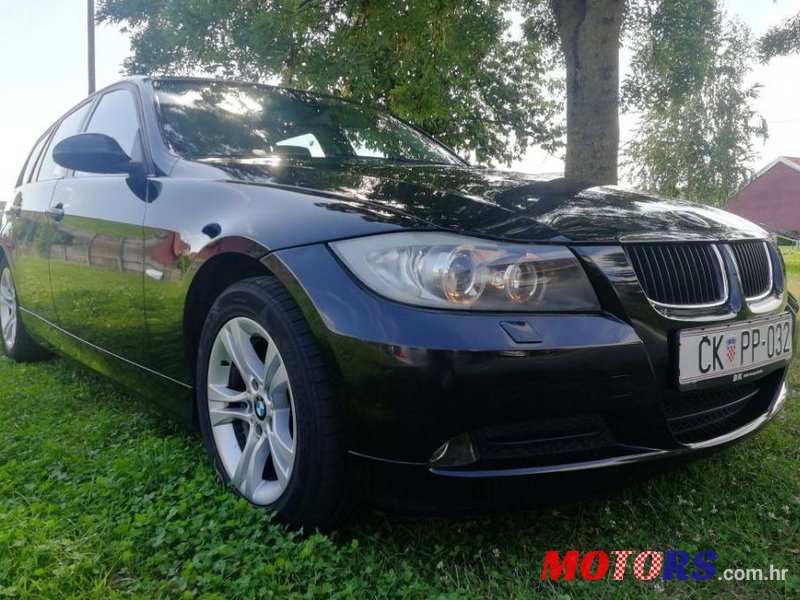 2007' BMW Serija 3 Touring 320D photo #1