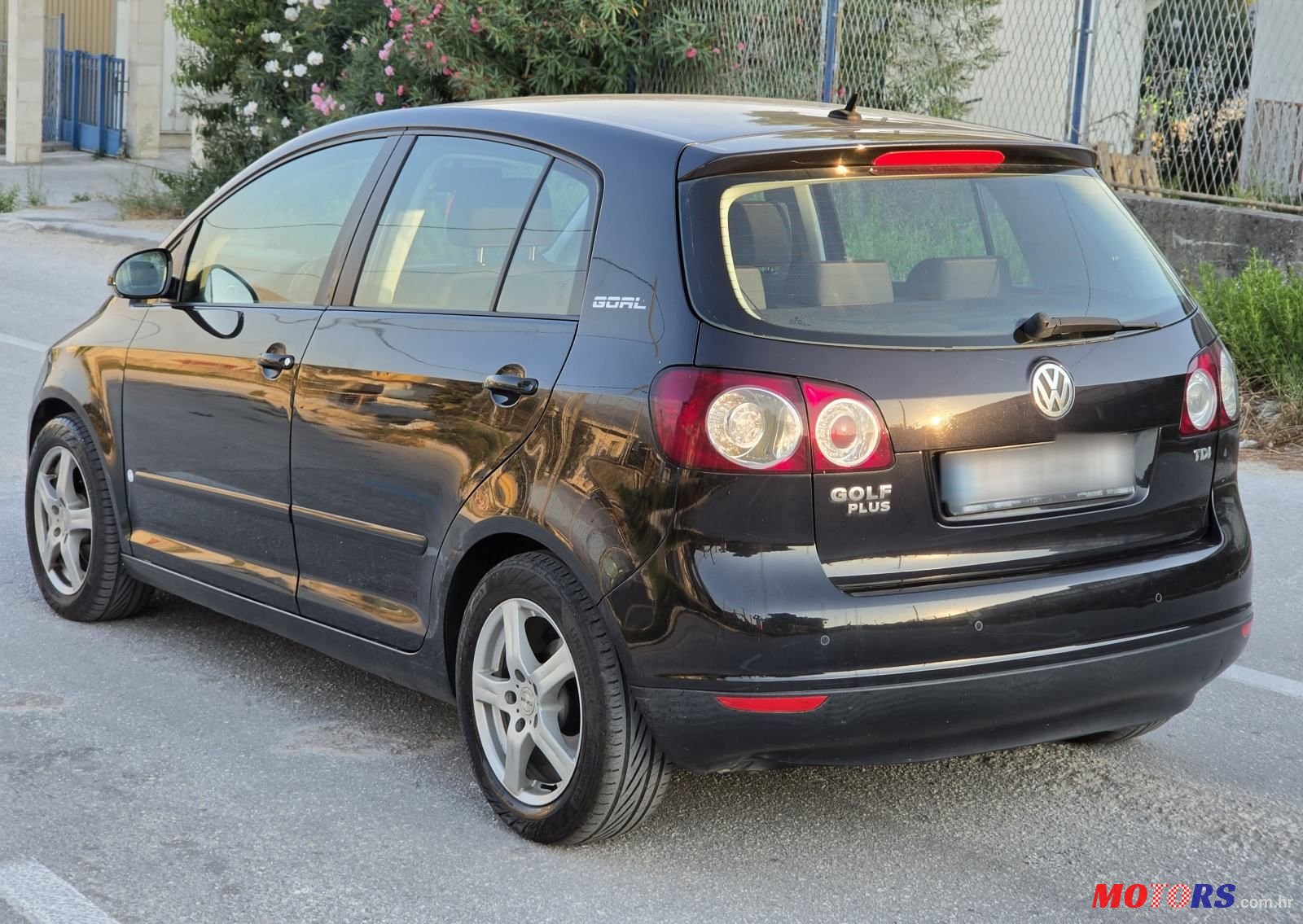 2006' Volkswagen Golf Plus 1,9 Tdi photo #6