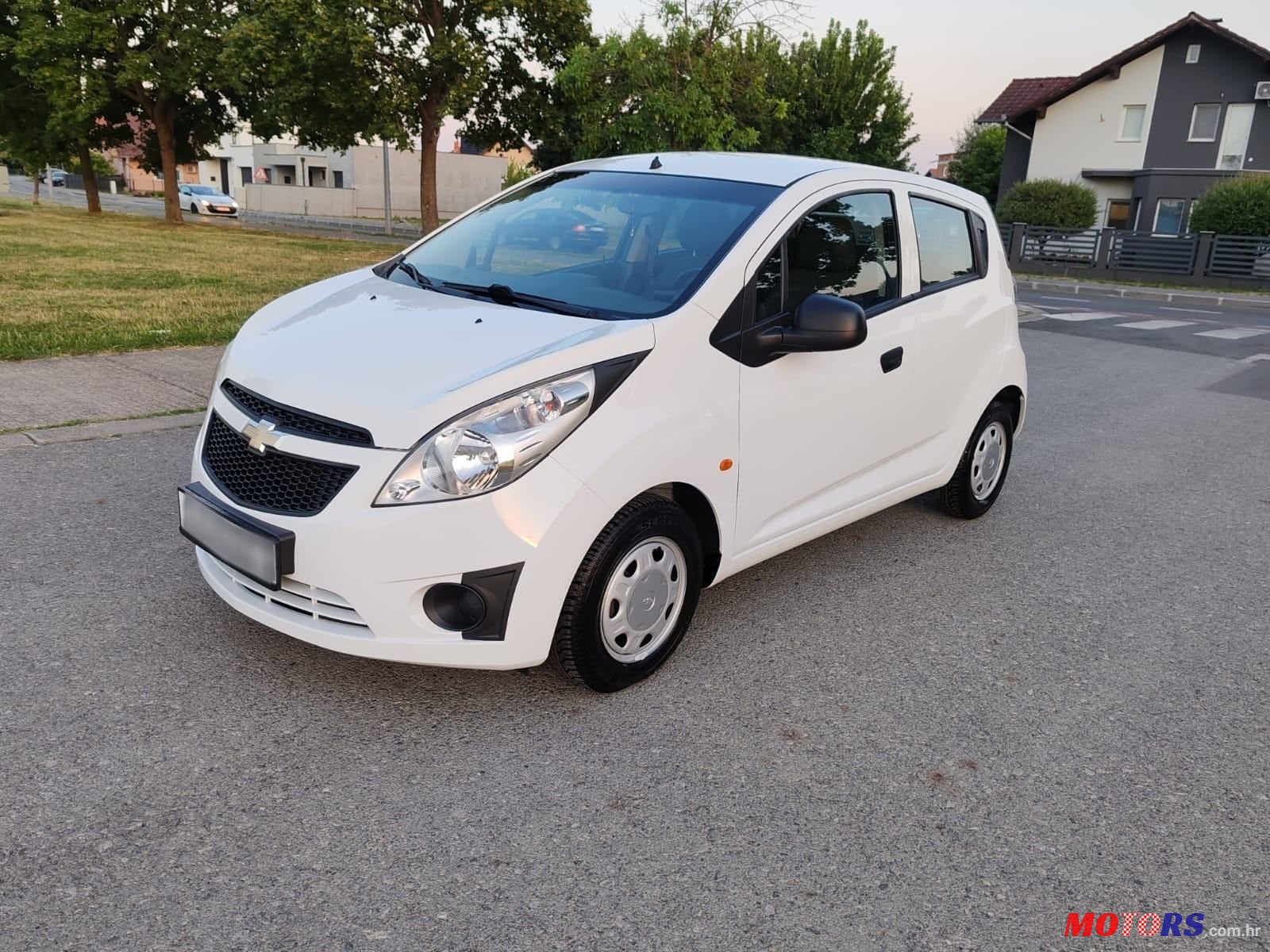 2012' Chevrolet Spark photo #1