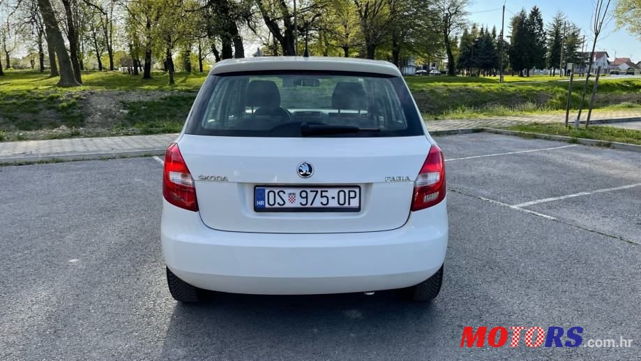 2013' Skoda Fabia 1,6 Tdi photo #4