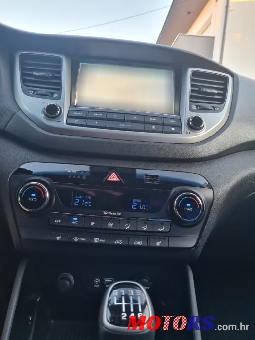 2017' Hyundai Tucson 1,7 Crdi Isg Dct photo #4