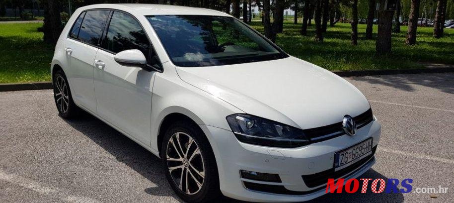2016' Volkswagen Golf VII 1,6 Tdi Bmt photo #1