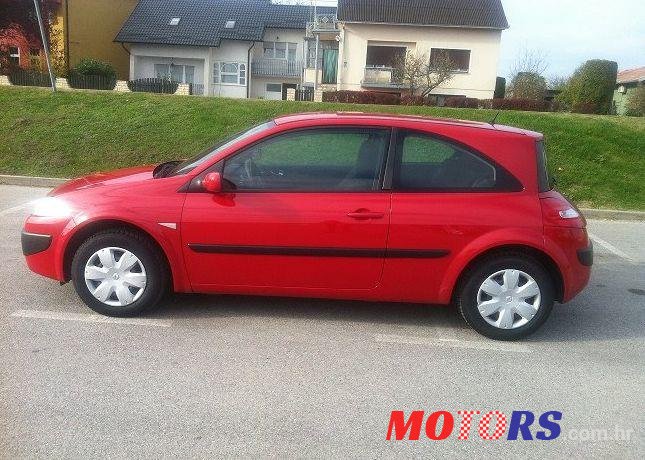 2007' Renault Megane 1,4 16V photo #2
