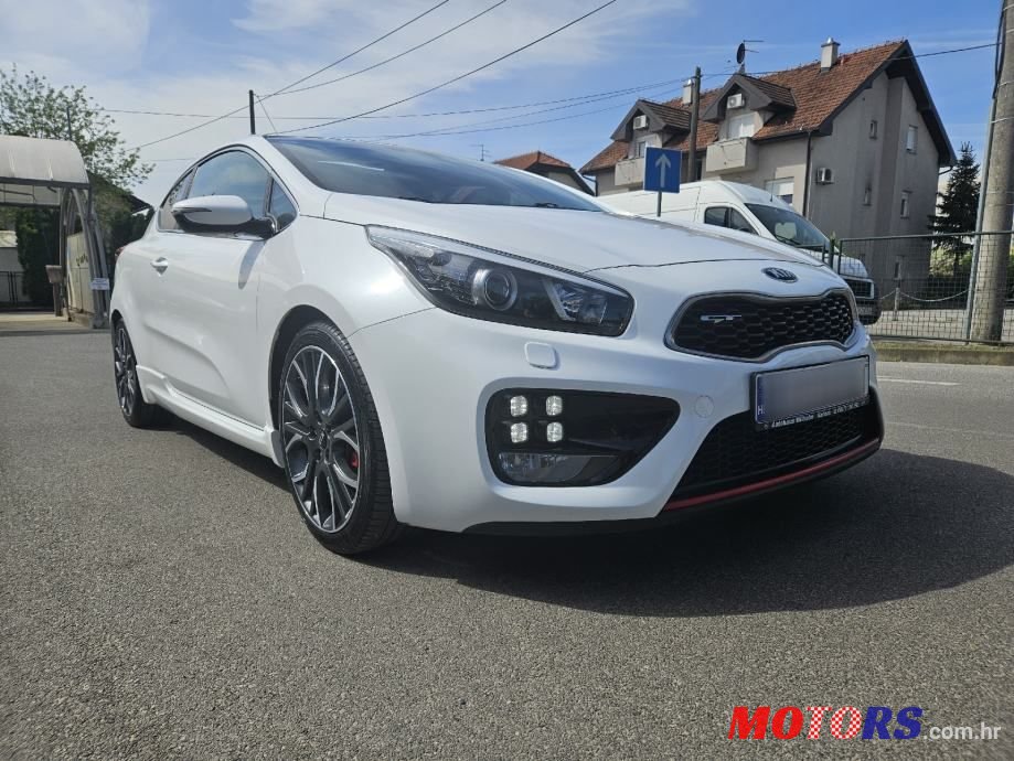 2014' Kia Pro Ceed 1,6 Gt photo #4