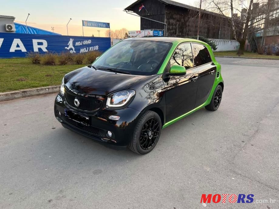 2017' Smart Forfour Eq photo #1