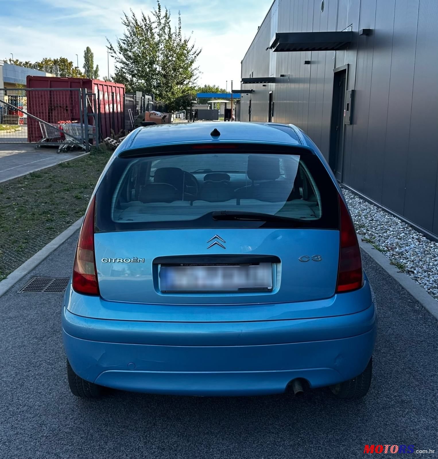 2004' Citroen C3 1,4 I photo #6