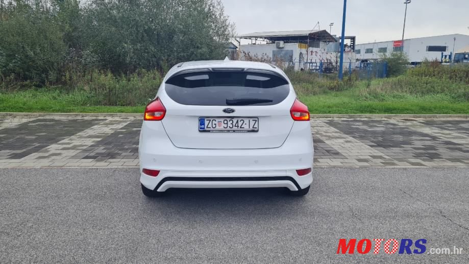 2016' Ford Focus 1,5 Tdci photo #6