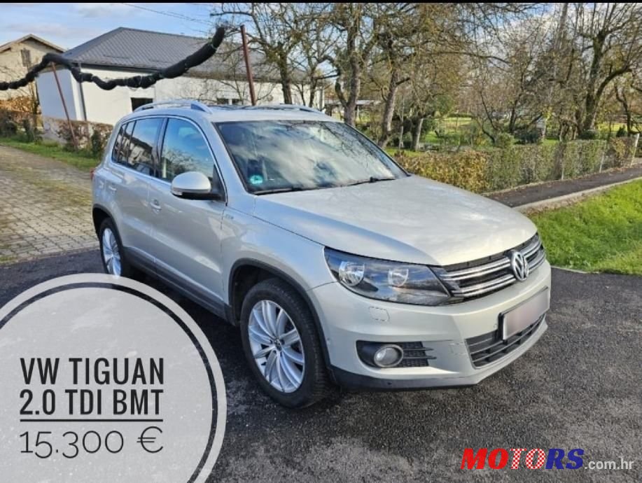 2013' Volkswagen Tiguan 2,0 Tdi Bmt photo #1