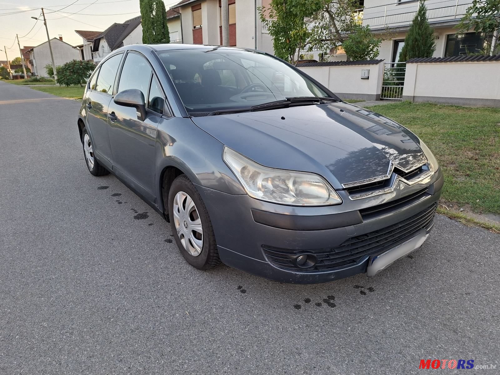 2006' Citroen C4 1 6 Hdi photo #2